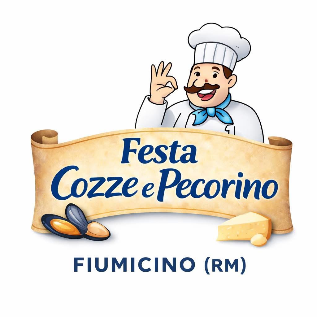 Logo Festa Cozze e Pecorino Fiumicino